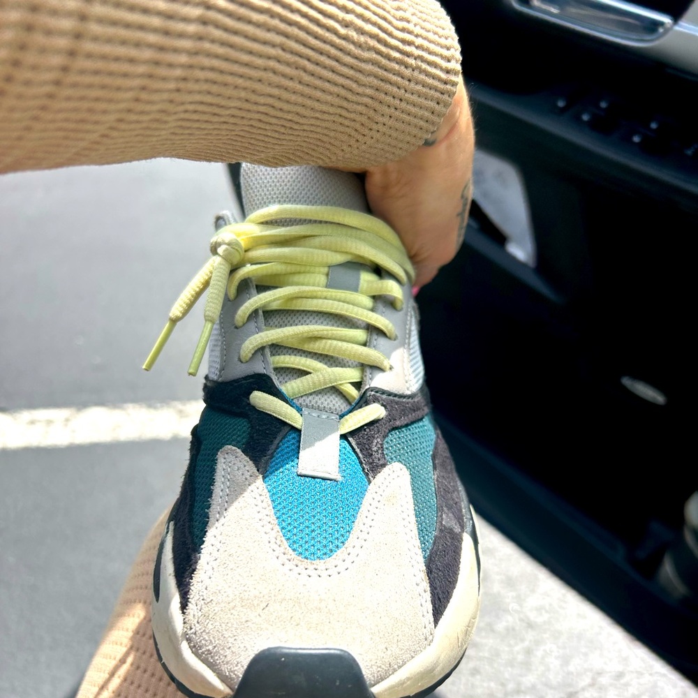 Yeezy wave runners! Originals!!! Has the Yeezy emblem inside as shown
